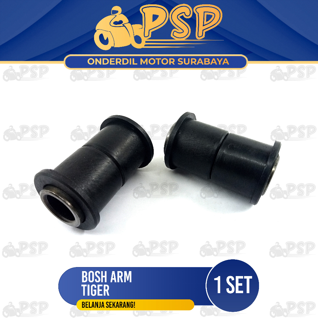 Bosh Arm Tiger (Harga Set Isi 2) - Bos Bosch + Teflon Forek Fork Swing Arem Bosh Sarsis Bosh