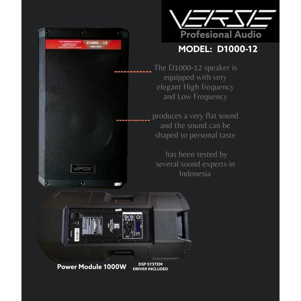 VERSE D1000 - 12