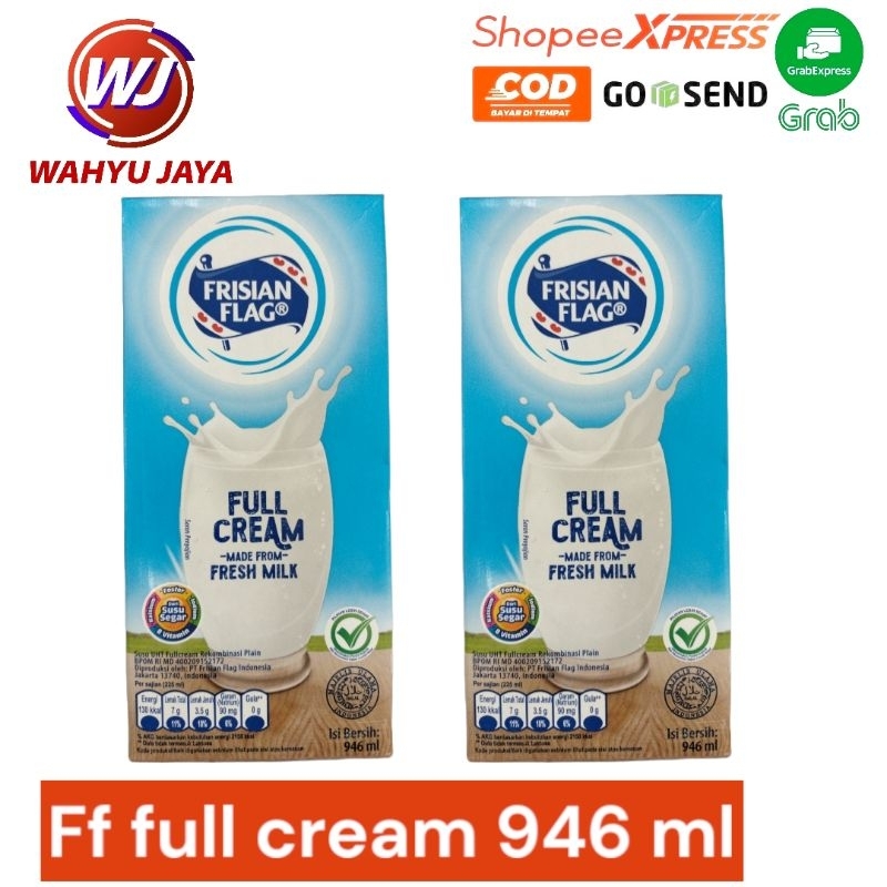 

Ff full cream 946 ml
