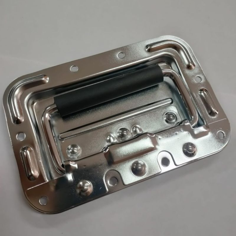 Handel Box Besi Hardcase / Handel Tanam Box Hardcase Silver