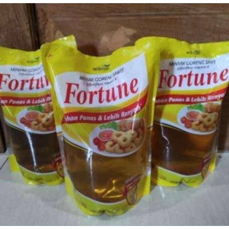 

Minyak Goreng Fortune 2 Liter