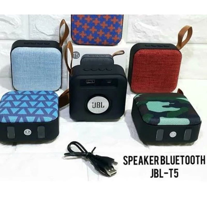 Speaker Bluetooth mini JBL T5 wireless music / speaker JBL T5 wireless