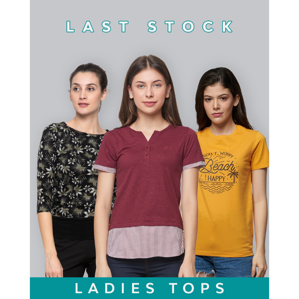 MCB Last Stock T-Shirt Ladies