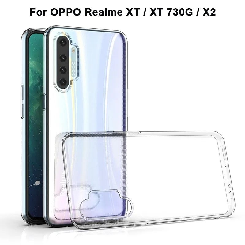 Soft Case Realme XT Jelly Case Original Clear Case Silikon Bening