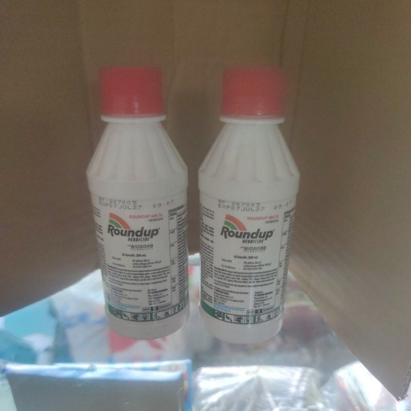 obat rumput liar rondap