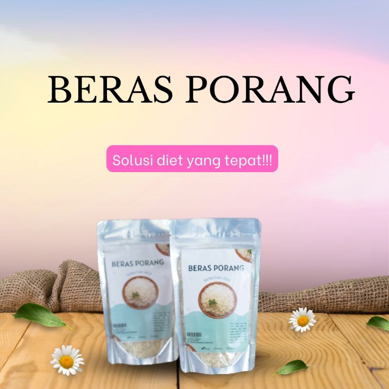 

BERAS PORANG 100GR SHIRATAKI RICE