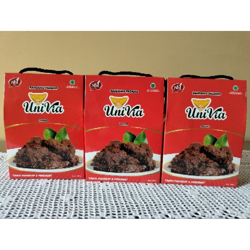 

Paket Rendang 1