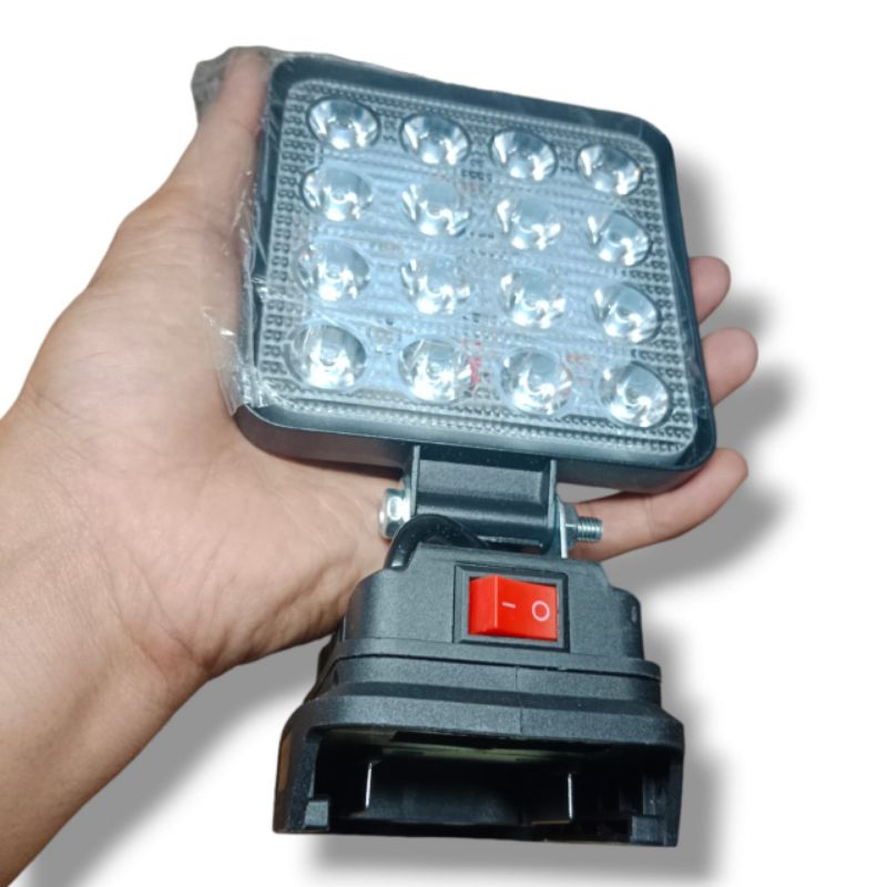 Lampu LED cordles portable 4in/8in type lxt
