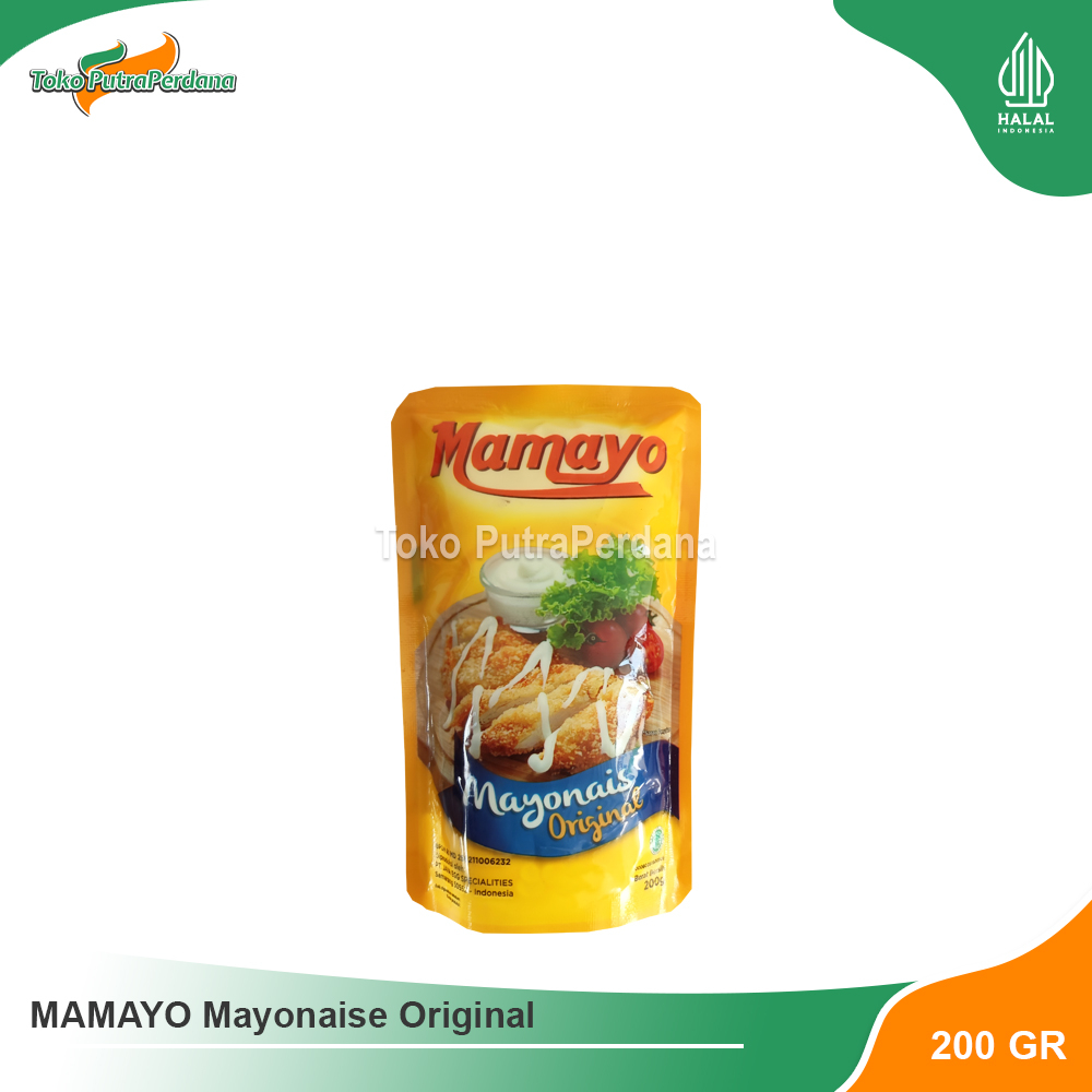 

MAMAYO Mayonaise Original 200gr