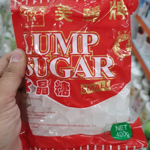 

TERMURAH LUMP SUGAR SMALL GULA BARU CHEN LIANG JI -400 GRAM