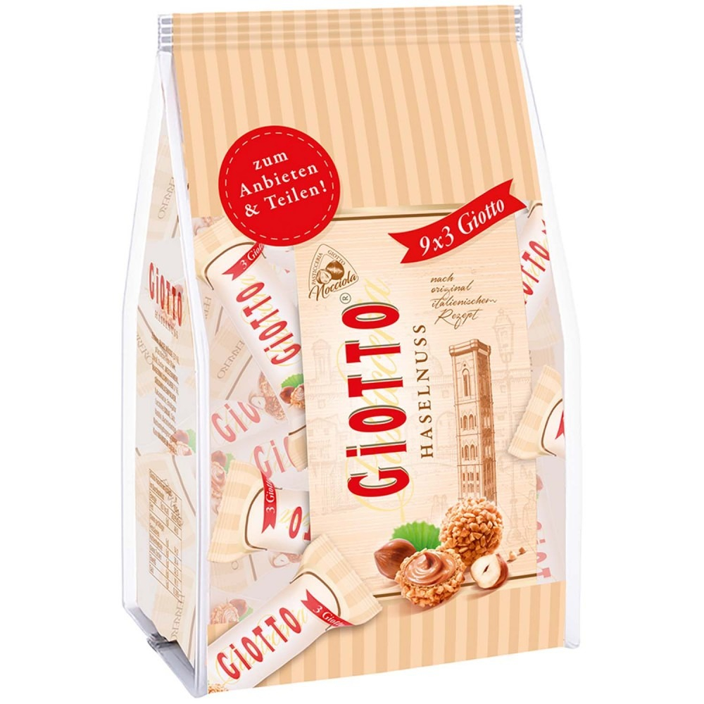 Ferrero giotto chocolate 9x3