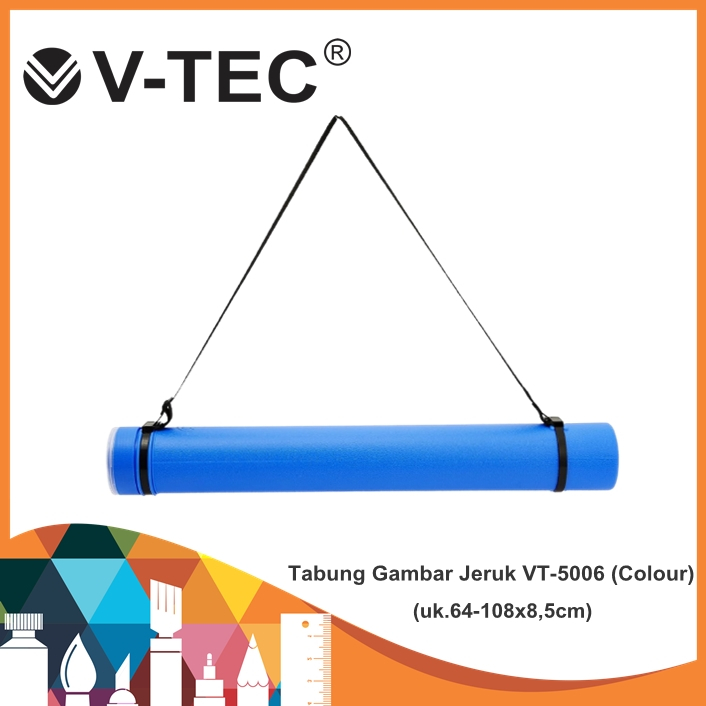 

Tabung Karton Pori Jeruk Warna 8,5cm Type 5006 / Tabung Karton / Tabung Gambar / Tabung Pancing / Drafting Tube