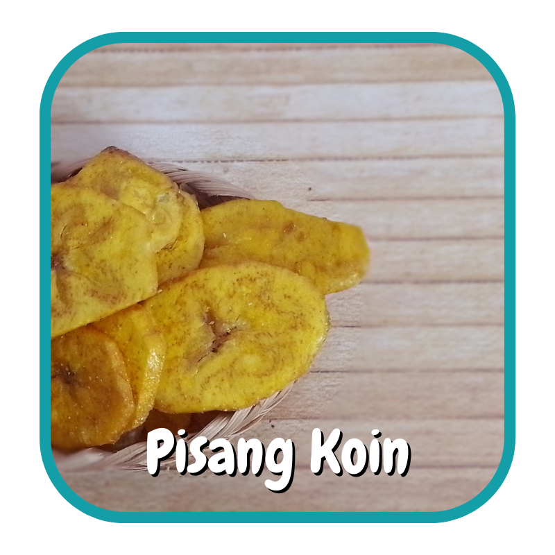 

Pisang Koin 118 gram si mang