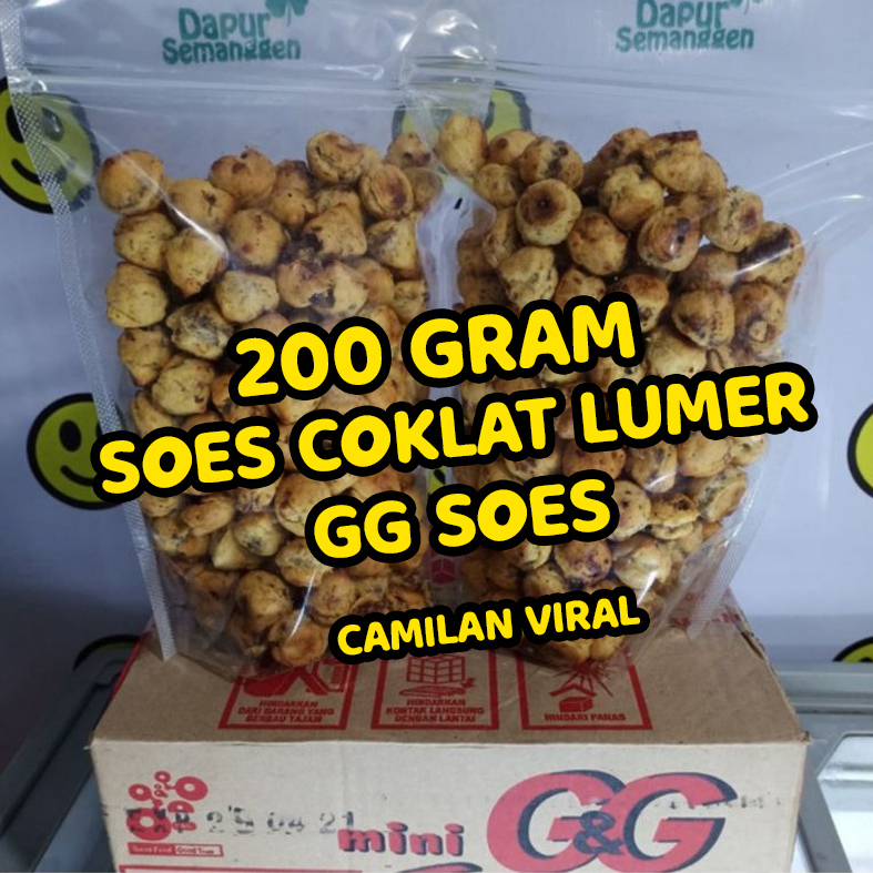 

TERMURAH SOES COKLAT LUMER GG SOES
