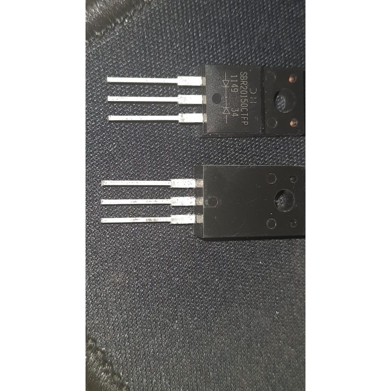 DIODA MBRF/SBR 20150 ORIGINAL