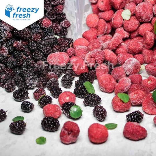 

Frozen Berry (Strawberry, BlackBerry, Raspberry), by Surga Berry