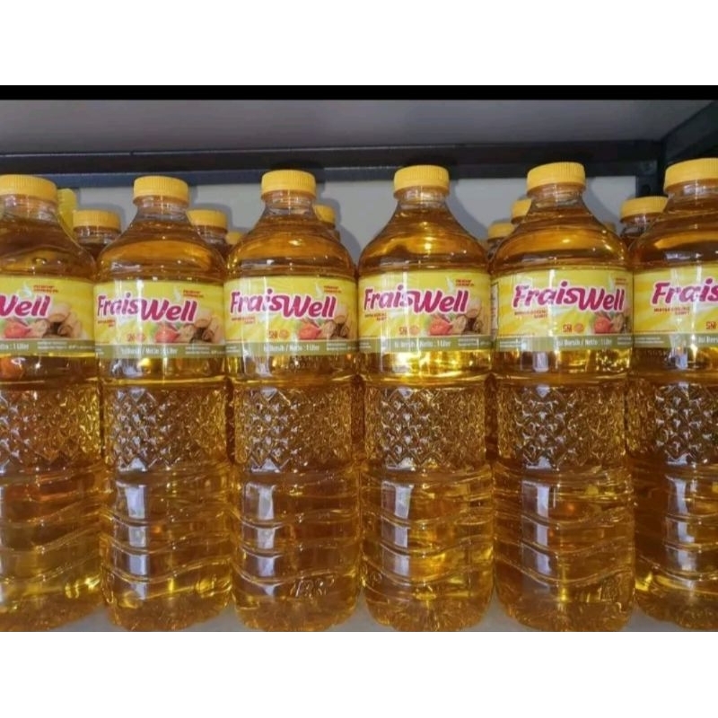 

minyak goreng fraiswell 1liter