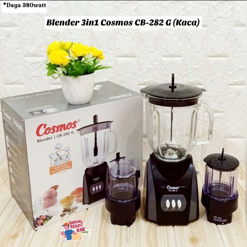 blender cosmos kaca CB 282G / blender 3in1