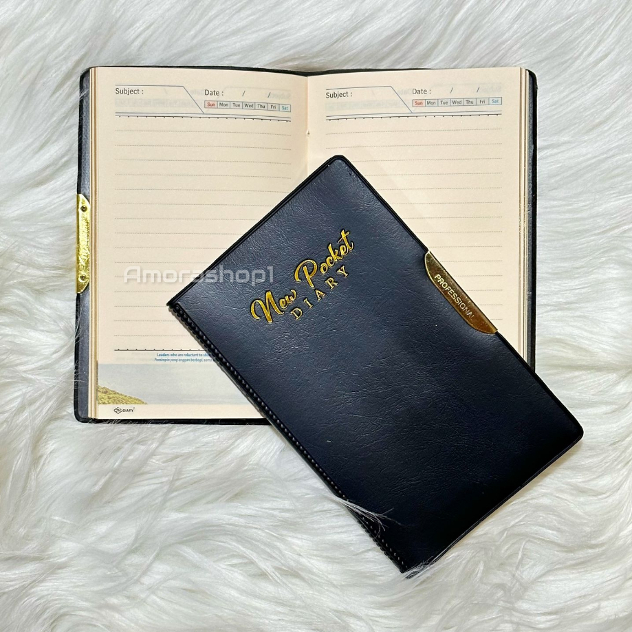 

Buku Agenda New Pocket Diary 2025