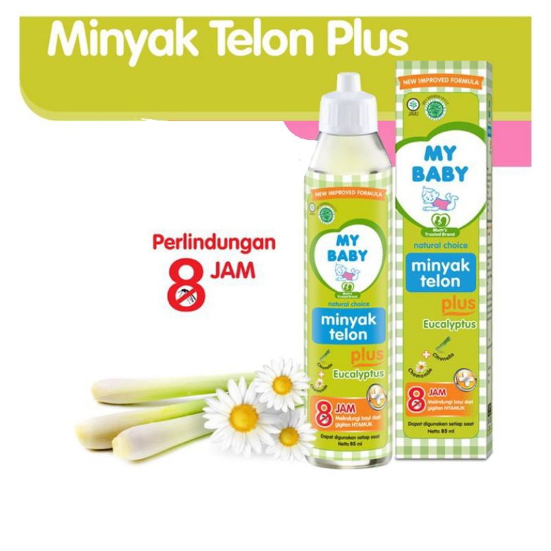 My baby Minyak telon 150ml Minyak telon Bayi