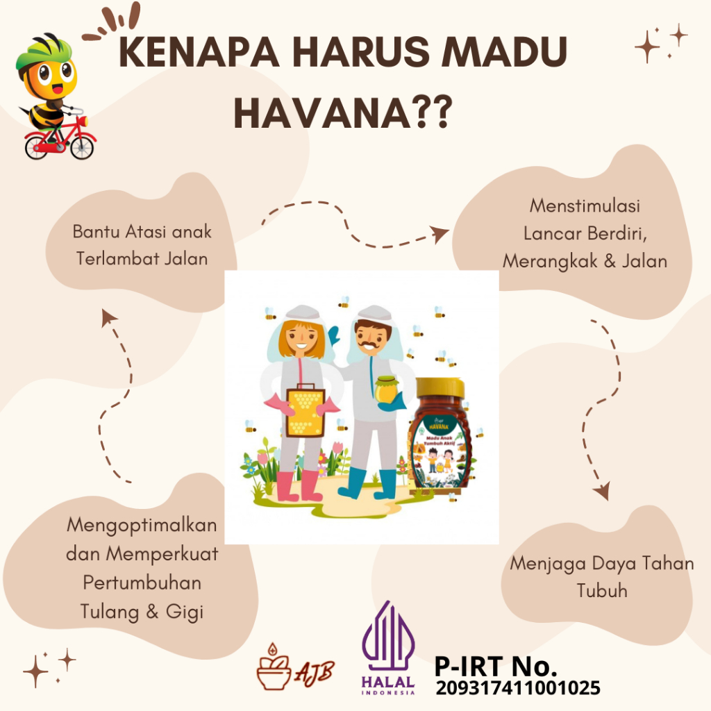 

Madu havana madu untuk anak-anak tumbuh aktif terbuat dari bahan herbal dan kualitas terbaik