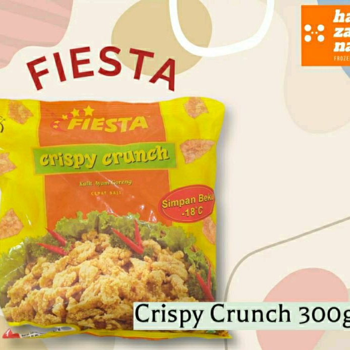 

Fiesta Crispy Crunch Kulit Ayam Krispi