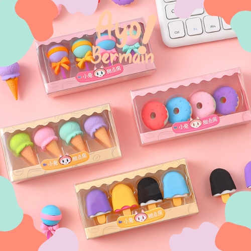 

Penghapus Set 4 in 1 Cute