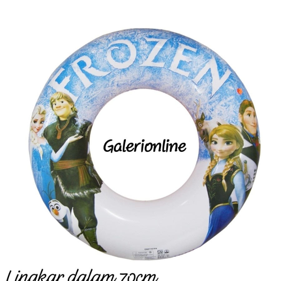 pelampung ring anak usia 3-10 th karakter frozen