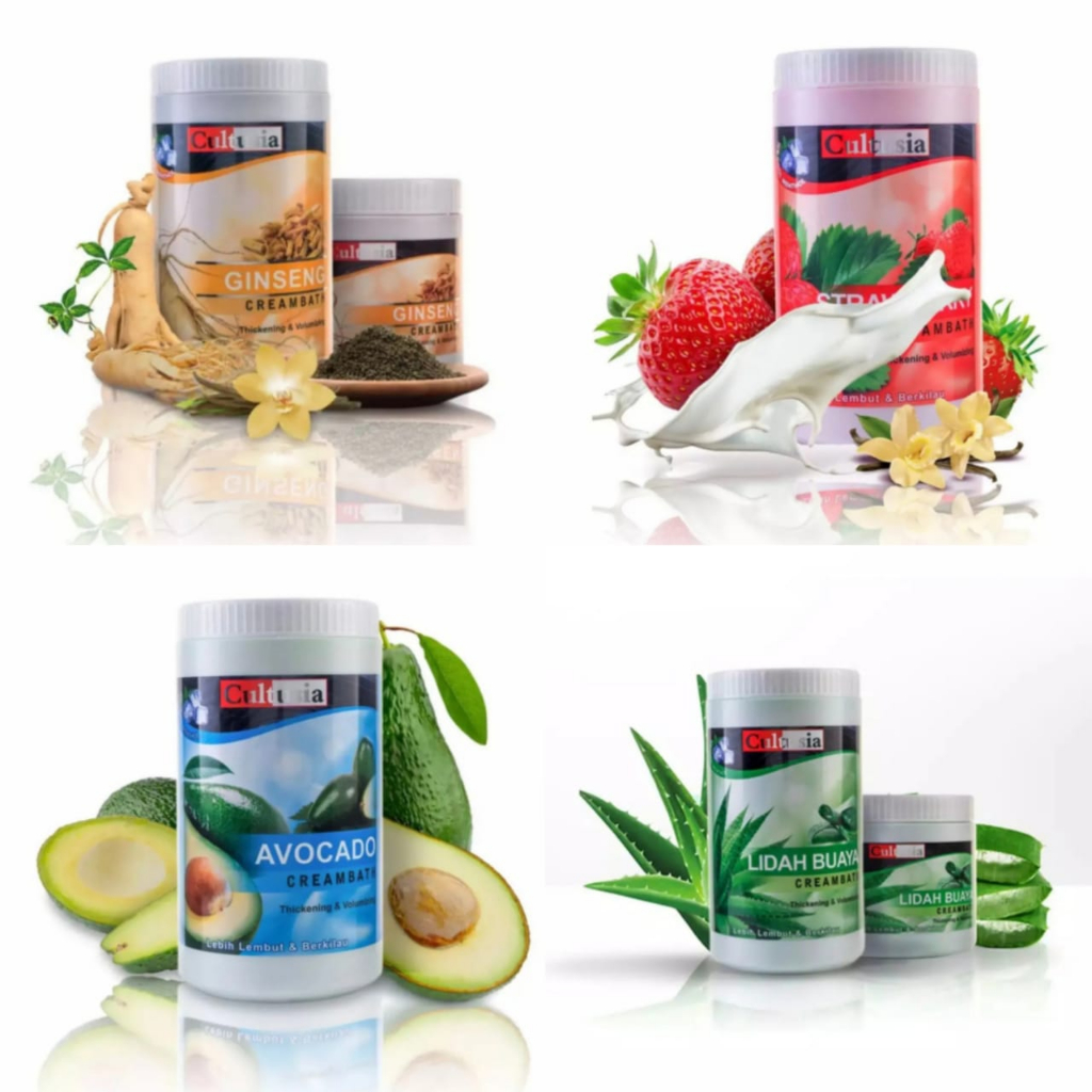 Cultusia Creambath / Masker Rambut 250ml