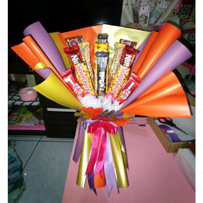 

Bouquet Coklat / Snack