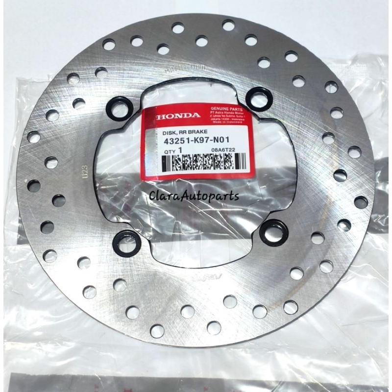 PIRINGAN CAKRAM BELAKANG PCX K97 PIRINGAN PCX CAKRAM BELAKANG PCX K97