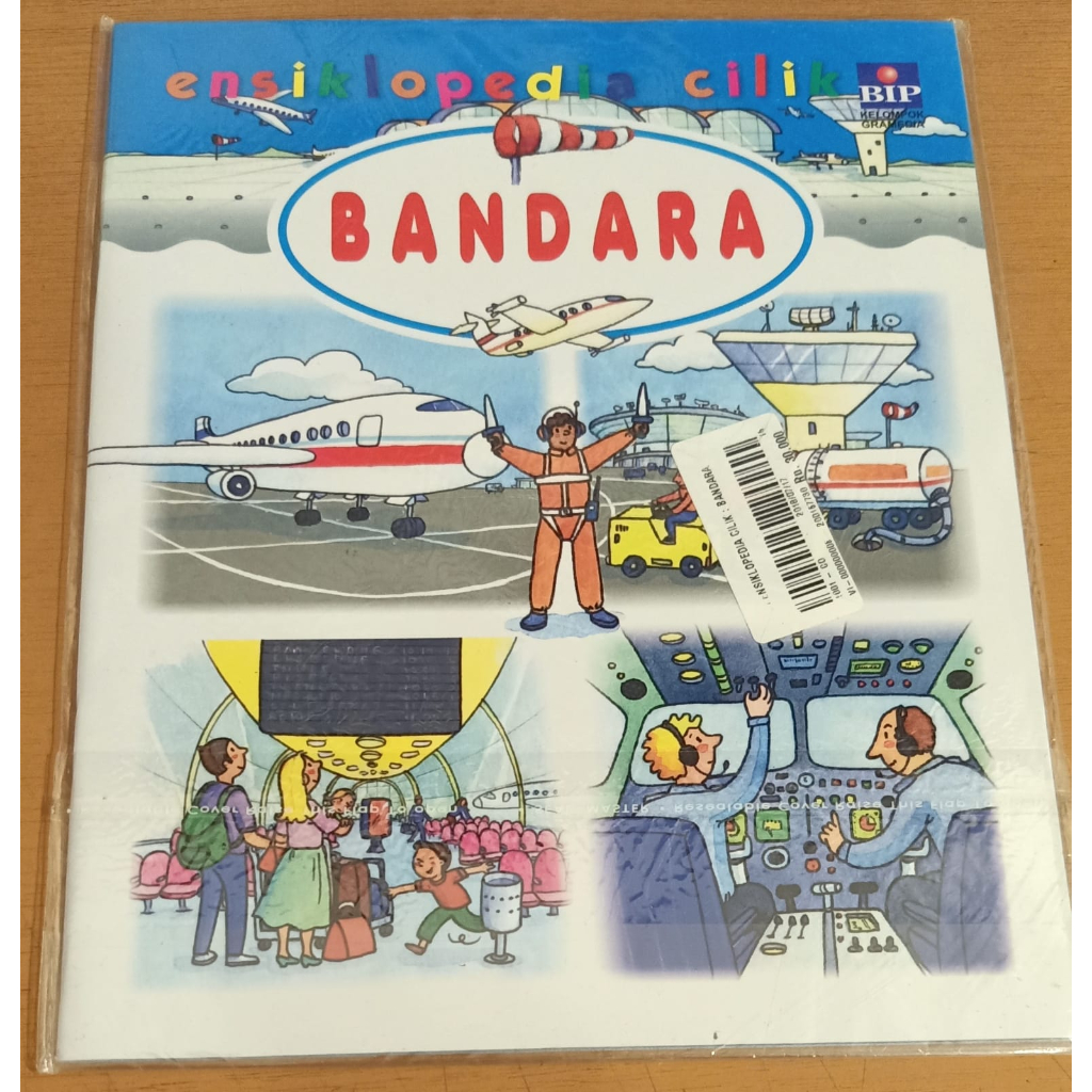 Ensiklopedia Cilik : Bandara