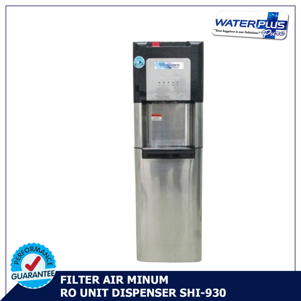 Dispenser Reverse Osmosis Tipe SHI930 - Dispenser Tanpa Galon