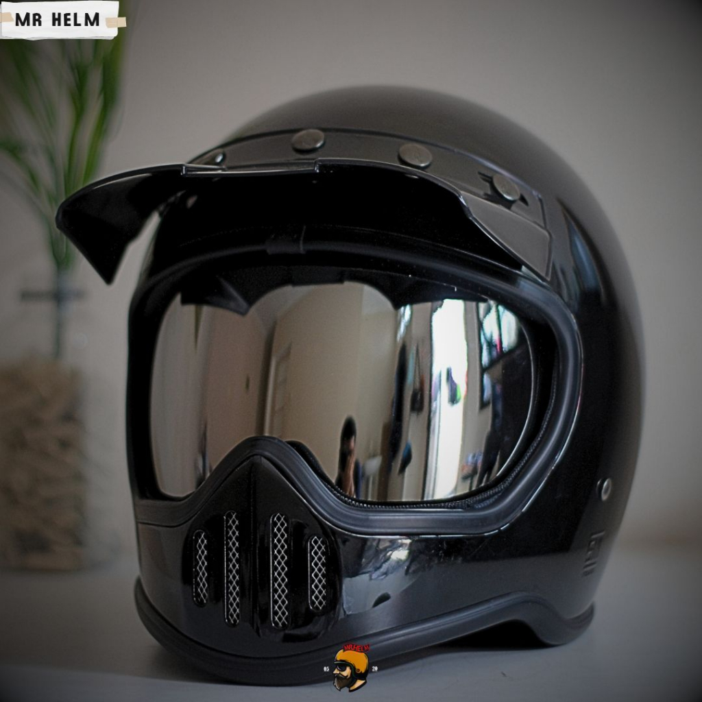 HELM RETRO CAKIL M50 PREMIUM QUALITY MR HELM