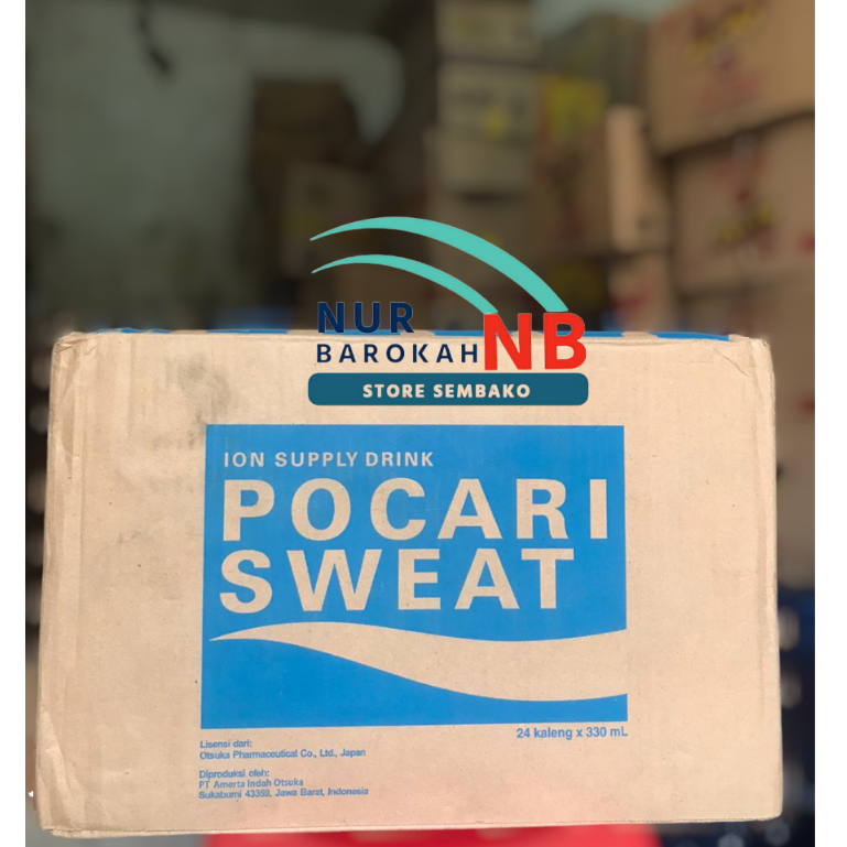 

Pocari Sweat 1 Dus (24 Kaleng x 330ml)