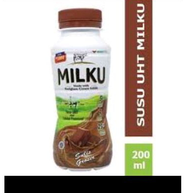 

Milku Susu UHT 200 ml