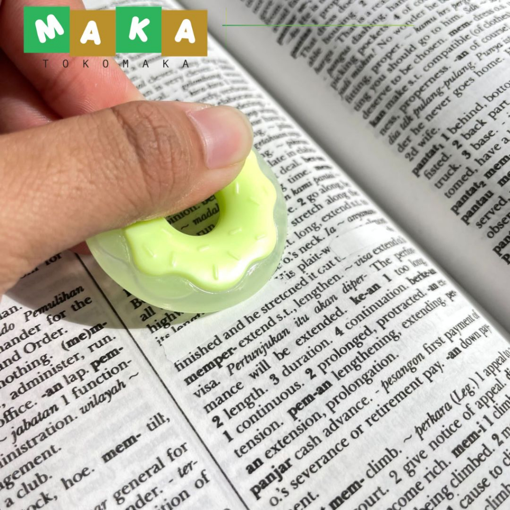 

PENGHAPUS CORRECTION TAPE TOCHAIN DONAT E2220 penghapus pensil hapusan karet bersih peralatan seklah perlengkapan alat tulis kantor