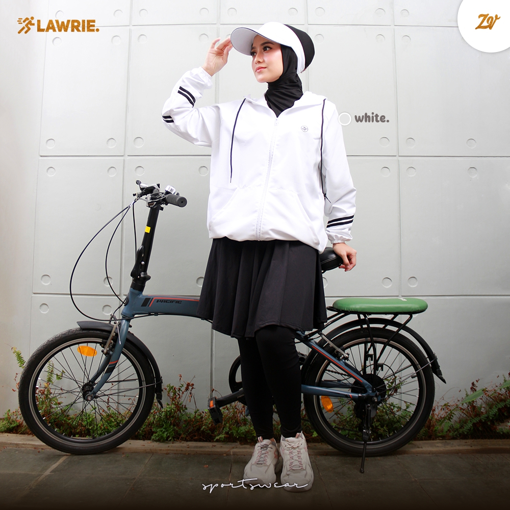 Lawrie Sport by Zaneva / Jacket Olahraga Muslimah