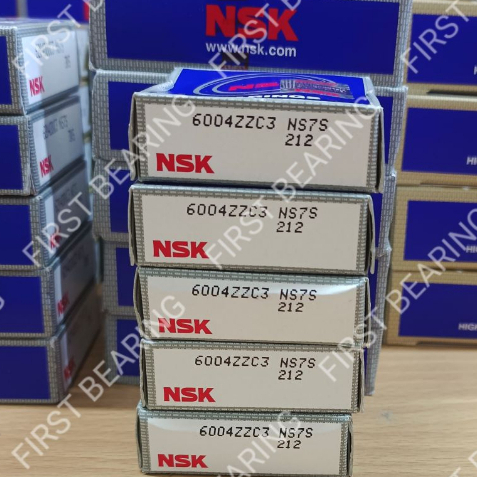 Bearing Lahar NSK 6004 ZZ C3 , 6004ZZC3 , 6004-2Z C3