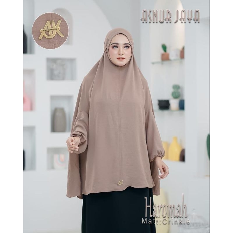 ASNUR JAYA ORIGINAL/CRINKEL/HAROMAH