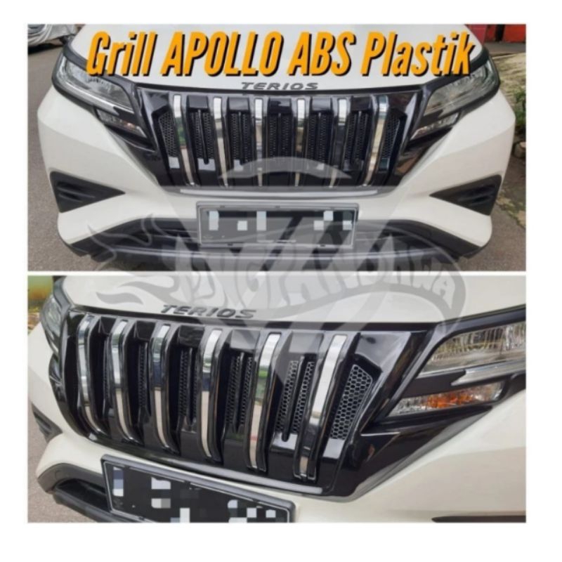 Grill Depan All New Rush / Terios Model Apollo-Prado Style