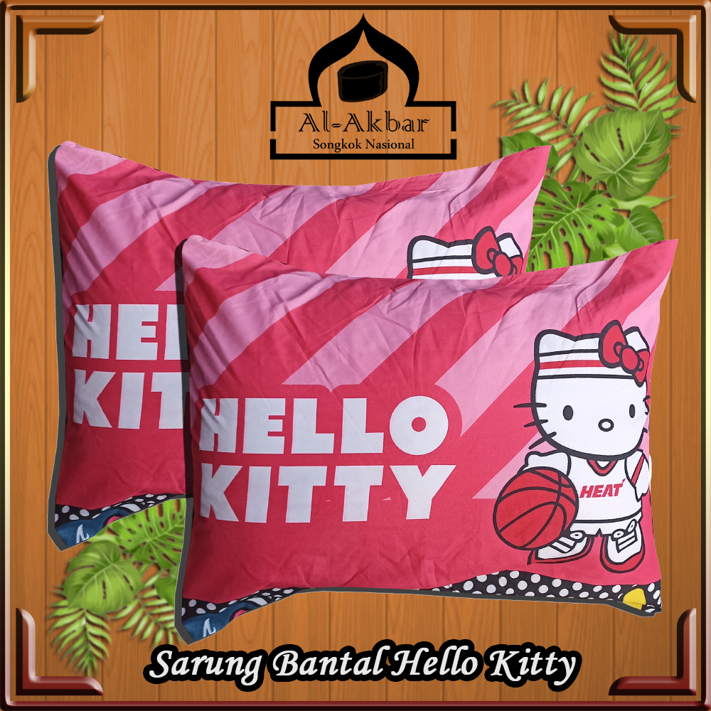 PROMO GILAA !!! SARUNG BANTAL &amp; SARUNG GULING PREMIUM QUALITY/ sarung bantal motif karakter/sarung guling motif karakter