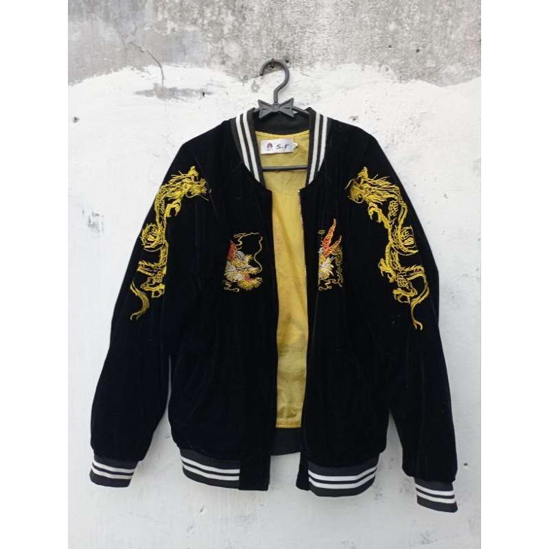 Sukajan Velvet Dragon