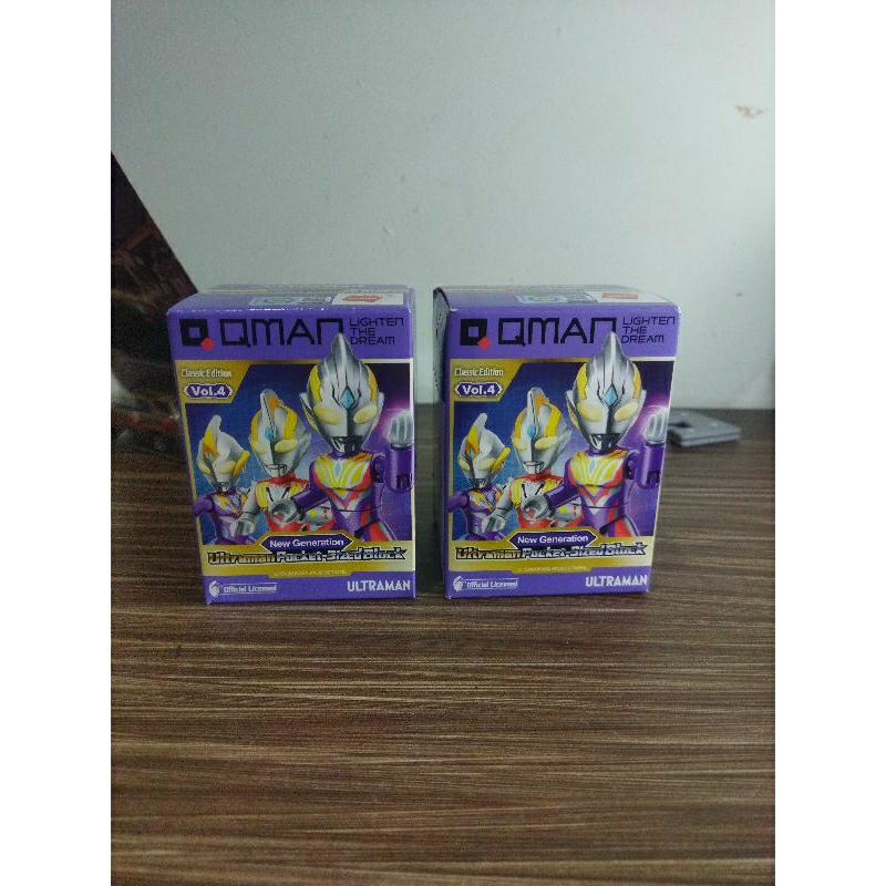 Qman pocket size ultraman