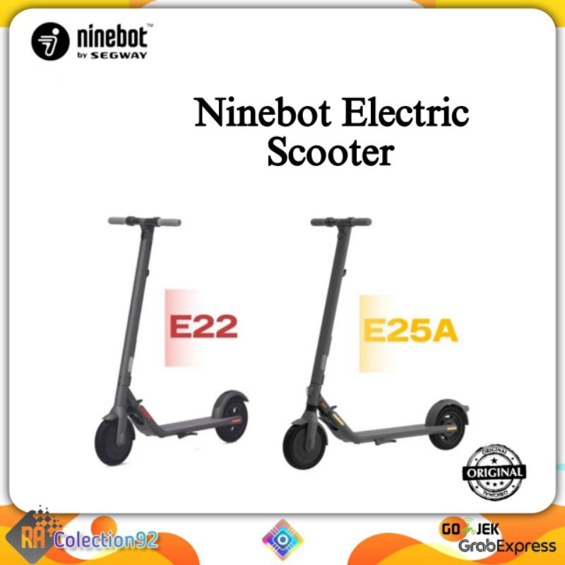 Ninebot Elektrik Scooter E25A | E25E - KickScooter Not E22 by Segeay