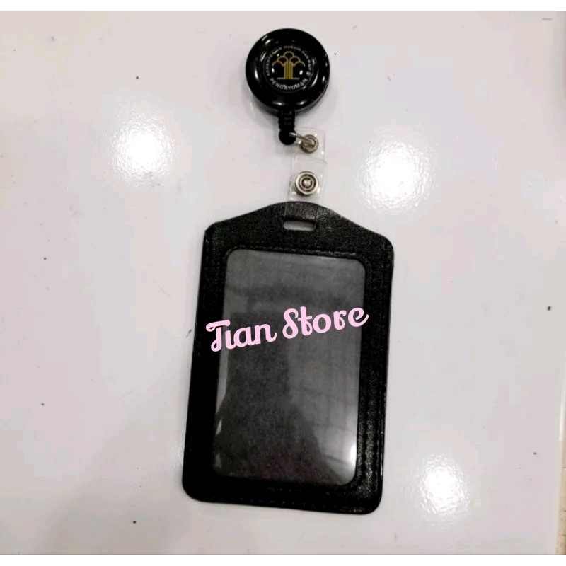

Id card holder pengayoman terbaru hitam,silver
