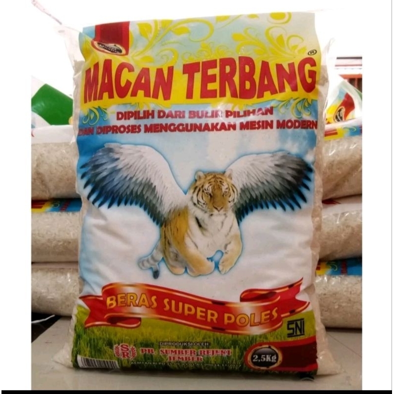 

Beras Macan Terbang 2.5kg