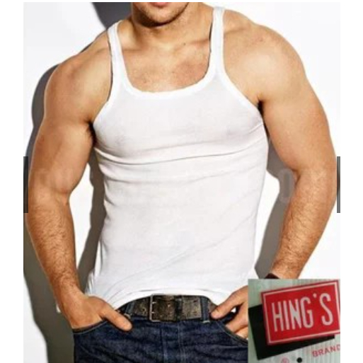 Kaos dalam hings/ singlet hings cowok/ Hings 123B SINGLET HINGS 100% ORIGINAL KATUN