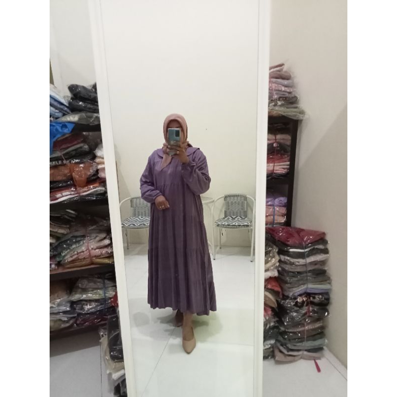 MIDI TWILL MIB. MIDI RAYON TWILL IMPORT. MIDI MOTIF RAYON TWILL