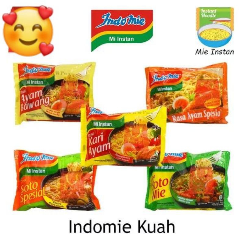 

indomie kuah 2pc random
